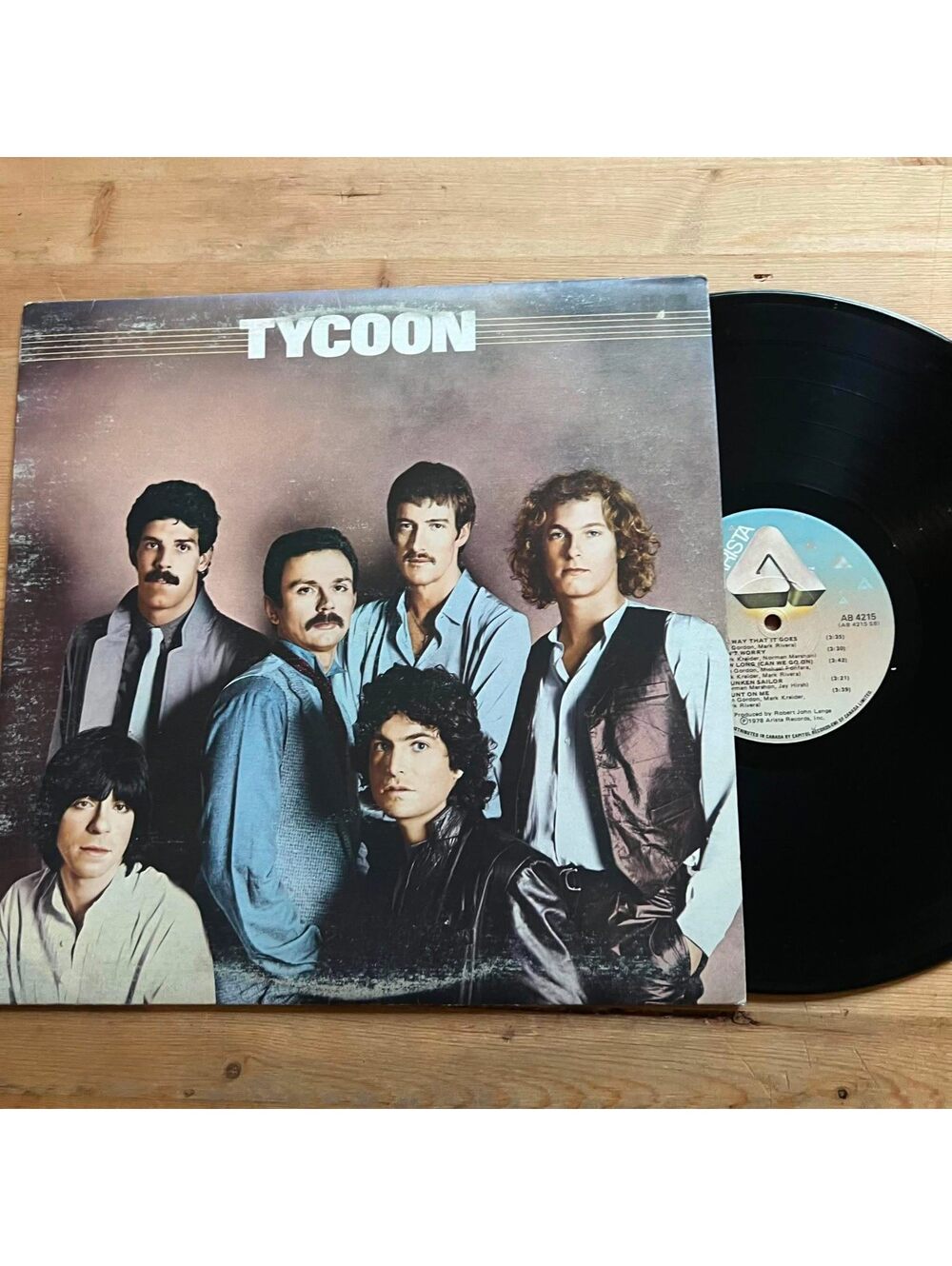 Tycoon - Tycoon 33rpm VG+ VR23